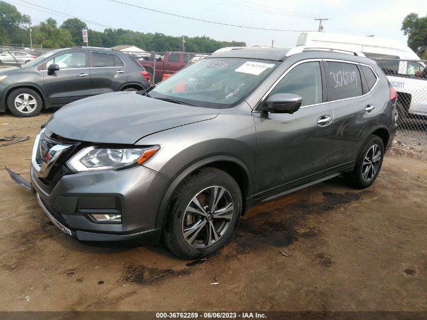 2020 NISSAN ROGUE SV - JN8AT2MV4LW141415