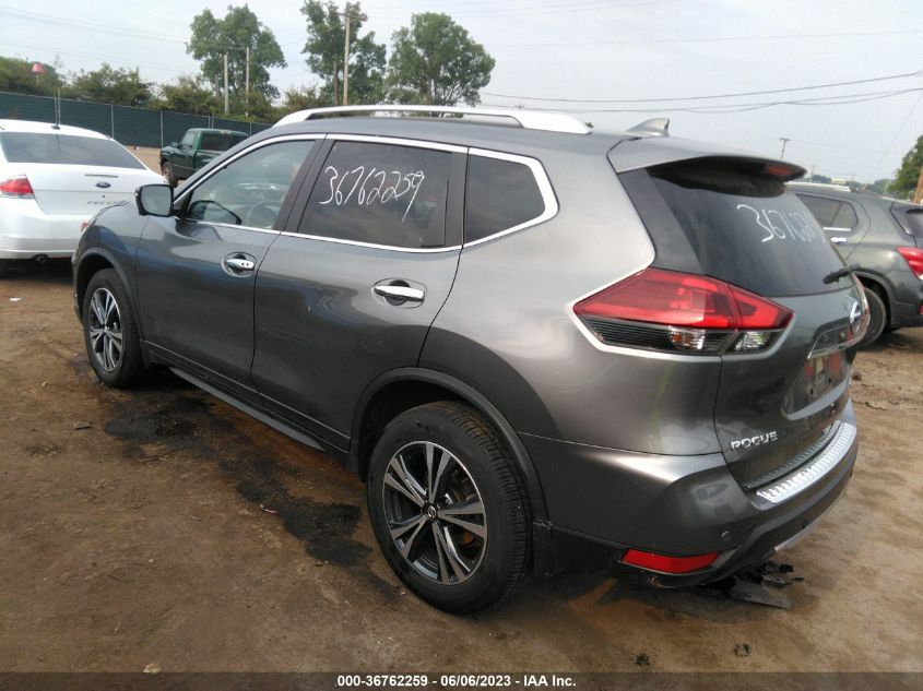 2020 NISSAN ROGUE SV - JN8AT2MV4LW141415