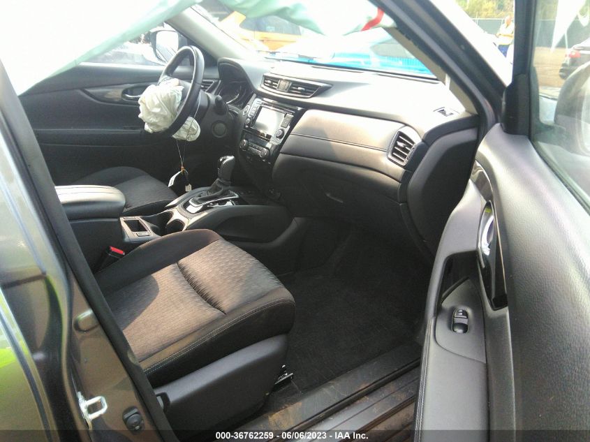 2020 NISSAN ROGUE SV - JN8AT2MV4LW141415