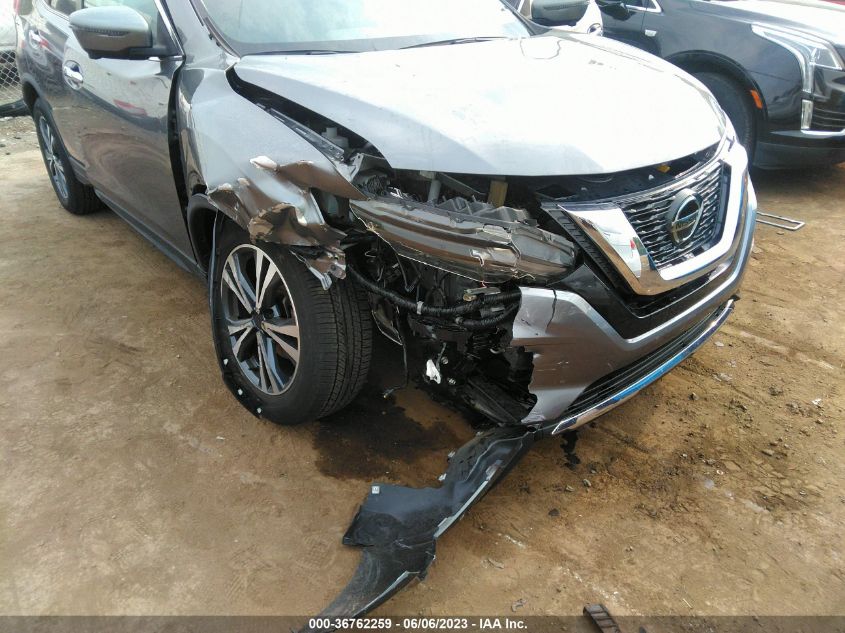 2020 NISSAN ROGUE SV - JN8AT2MV4LW141415