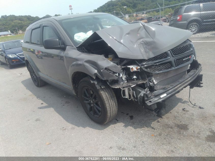 2020 DODGE JOURNEY SE VALUE - 3C4PDCAB8LT261422