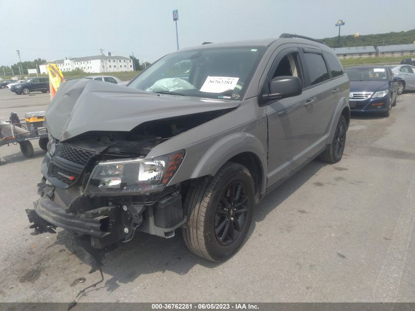 2020 DODGE JOURNEY SE VALUE - 3C4PDCAB8LT261422