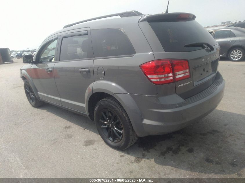 2020 DODGE JOURNEY SE VALUE - 3C4PDCAB8LT261422