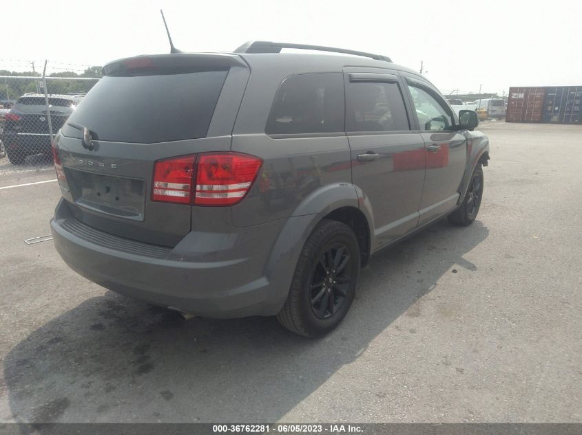 2020 DODGE JOURNEY SE VALUE - 3C4PDCAB8LT261422