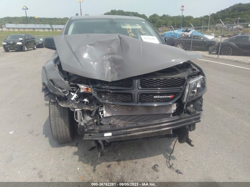 2020 DODGE JOURNEY SE VALUE - 3C4PDCAB8LT261422