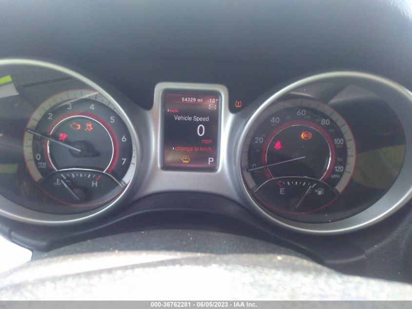 2020 DODGE JOURNEY SE VALUE - 3C4PDCAB8LT261422