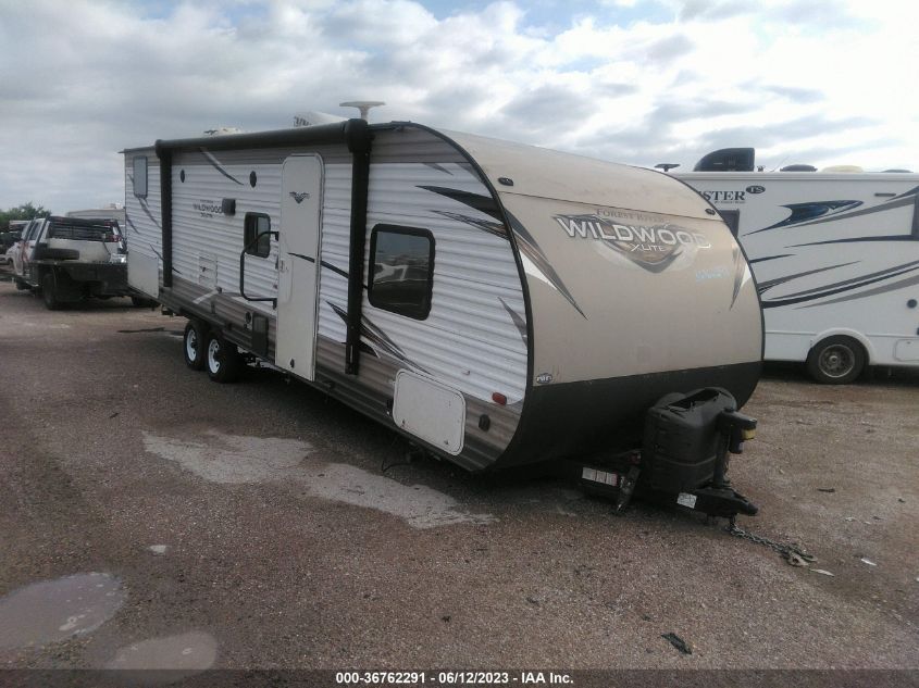 4X4TWDC24J7359399 FORREST RIVER M-273QBXL 2018