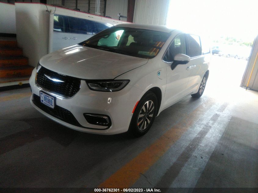 2023 CHRYSLER PACIFICA HYBRID TOURING L - 2C4RC1L76PR562322