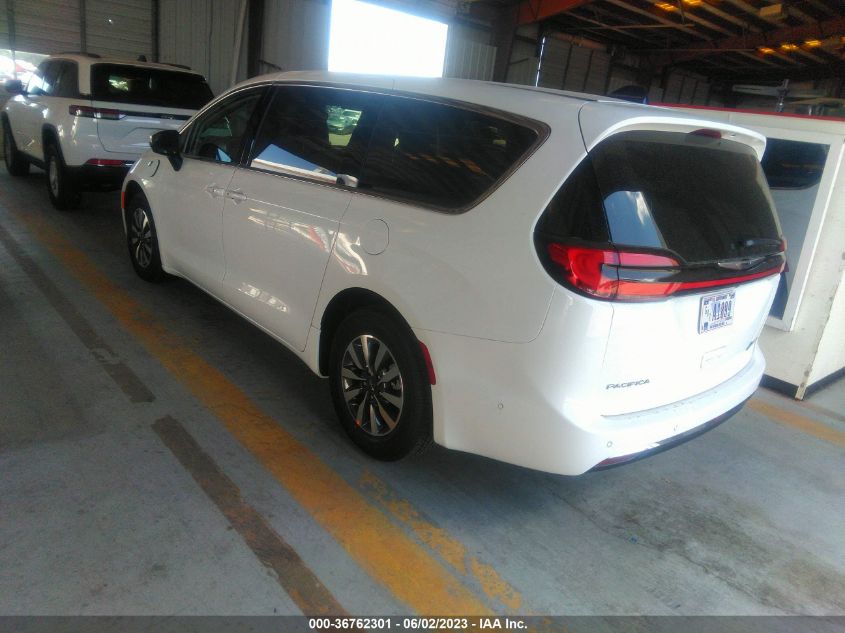 2023 CHRYSLER PACIFICA HYBRID TOURING L - 2C4RC1L76PR562322