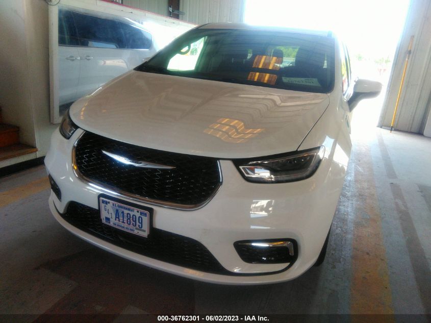2023 CHRYSLER PACIFICA HYBRID TOURING L - 2C4RC1L76PR562322