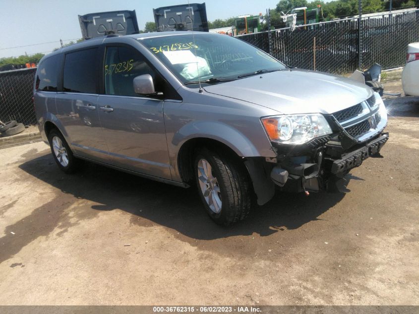 2019 DODGE GRAND CARAVAN SXT - 2C4RDGCG7KR543156