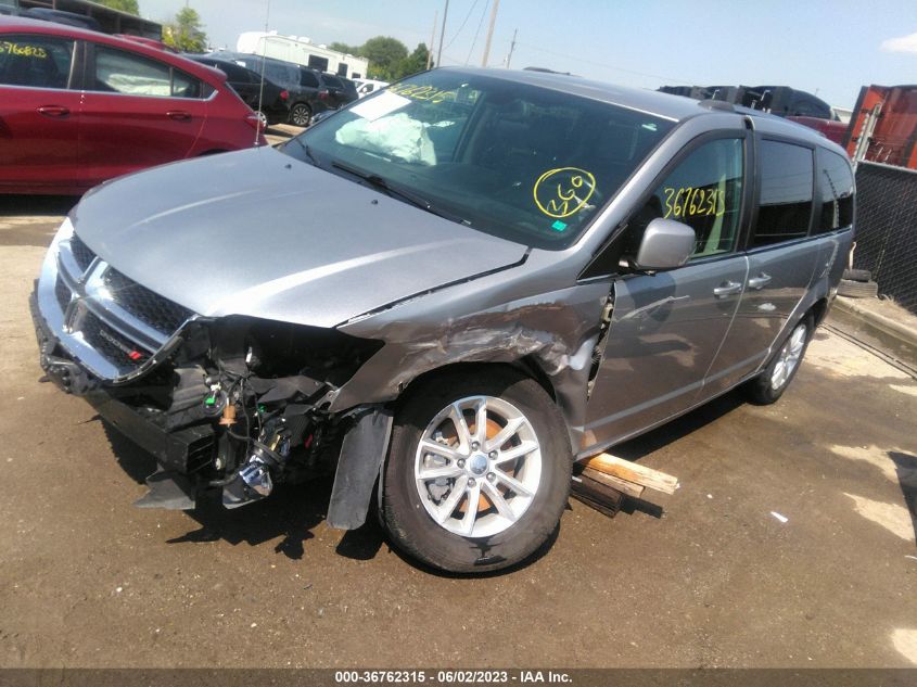 2019 DODGE GRAND CARAVAN SXT - 2C4RDGCG7KR543156