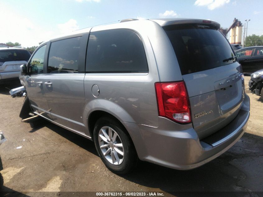 2019 DODGE GRAND CARAVAN SXT - 2C4RDGCG7KR543156