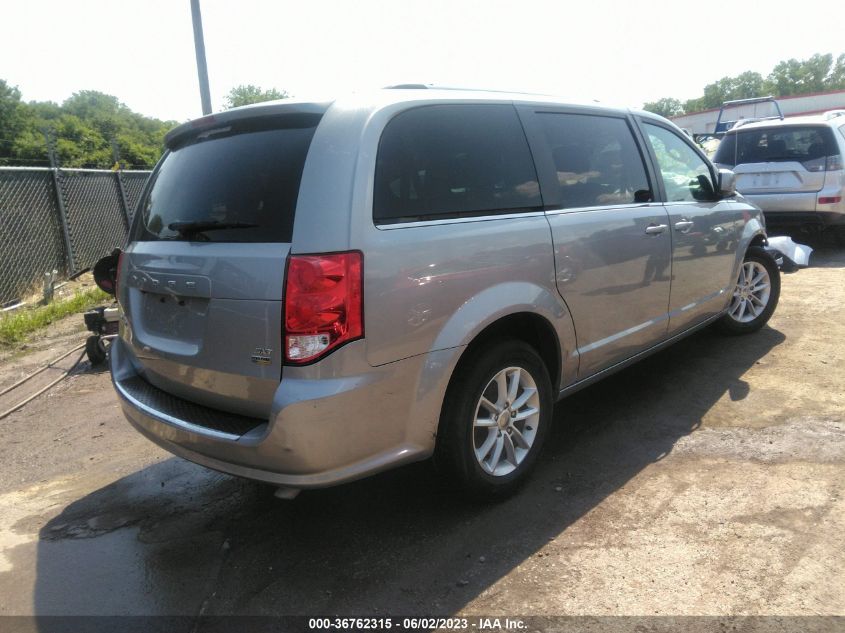 2019 DODGE GRAND CARAVAN SXT - 2C4RDGCG7KR543156