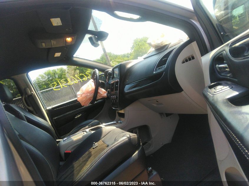 2019 DODGE GRAND CARAVAN SXT - 2C4RDGCG7KR543156