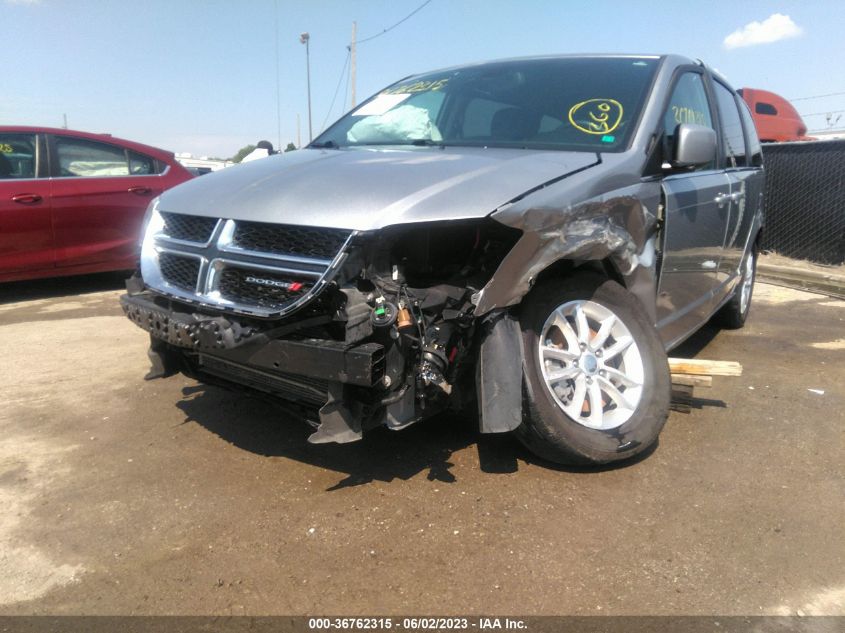 2019 DODGE GRAND CARAVAN SXT - 2C4RDGCG7KR543156