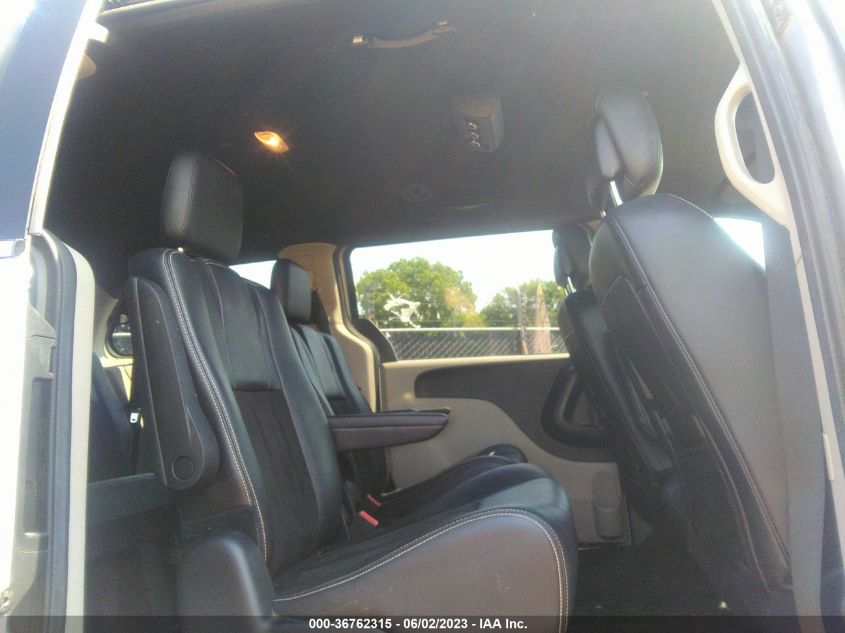 2019 DODGE GRAND CARAVAN SXT - 2C4RDGCG7KR543156