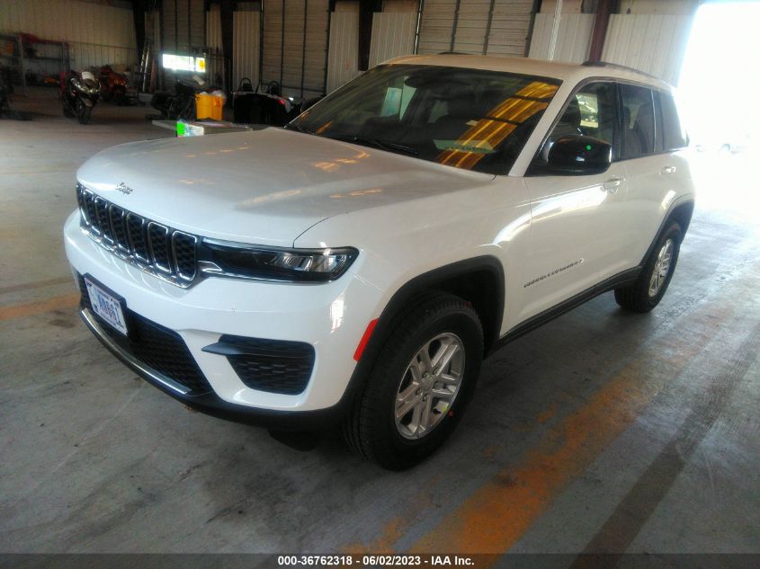2023 JEEP GRAND CHEROKEE LAREDO - 1C4RJGAG4PC609805