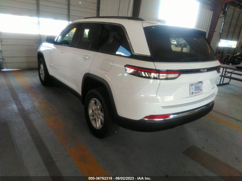 2023 JEEP GRAND CHEROKEE LAREDO - 1C4RJGAG4PC609805