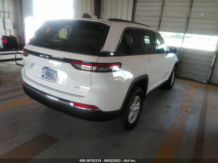 2023 JEEP GRAND CHEROKEE LAREDO - 1C4RJGAG4PC609805