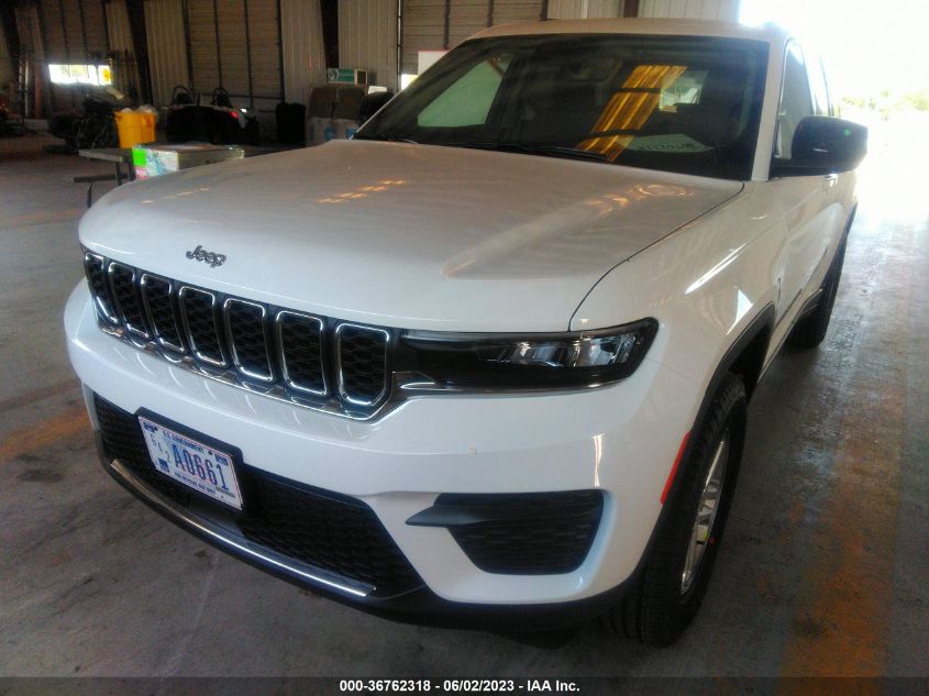 2023 JEEP GRAND CHEROKEE LAREDO - 1C4RJGAG4PC609805
