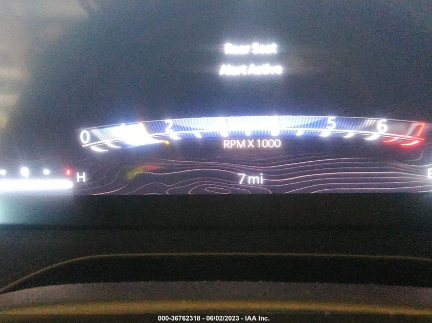 2023 JEEP GRAND CHEROKEE LAREDO - 1C4RJGAG4PC609805
