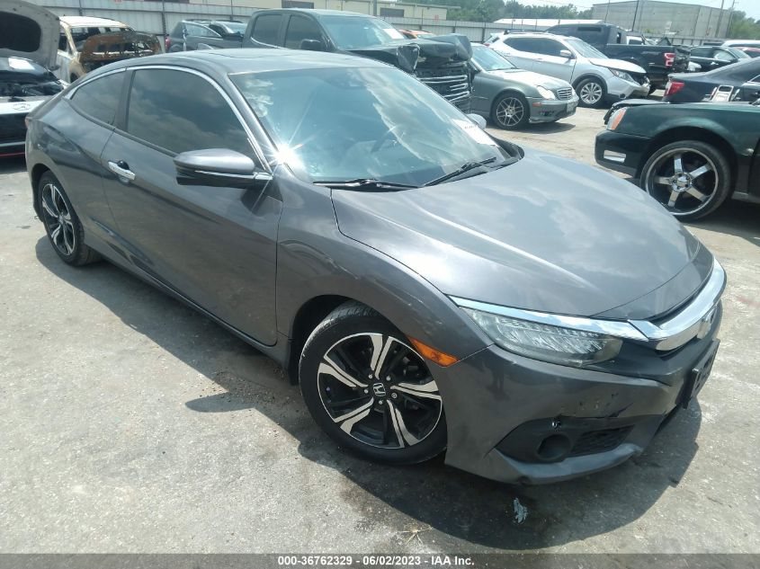 2016 HONDA CIVIC COUPE TOURING - 2HGFC3B9XGH359295
