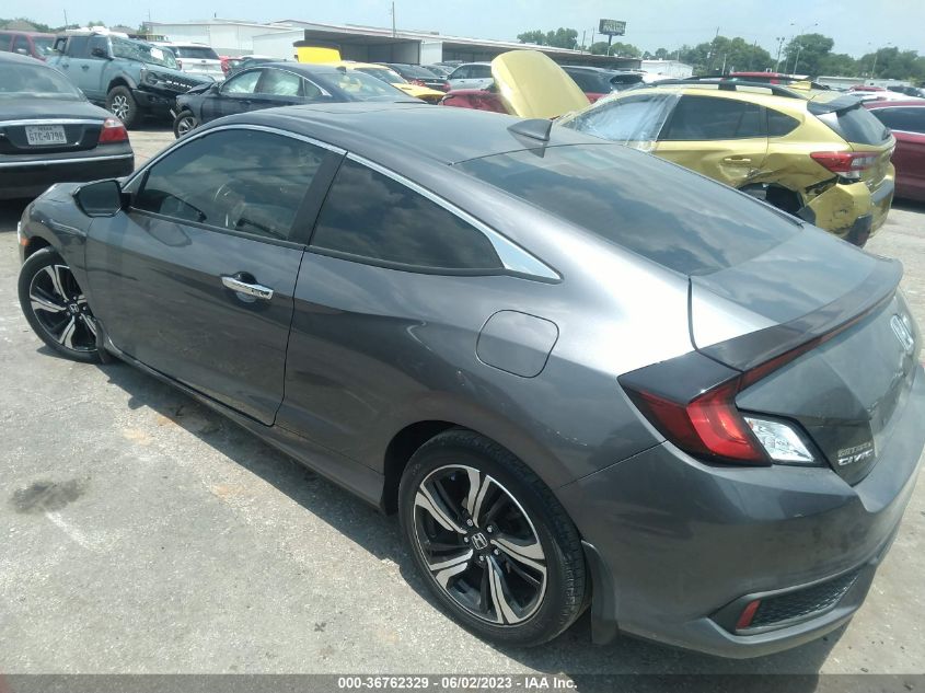 2016 HONDA CIVIC COUPE TOURING - 2HGFC3B9XGH359295