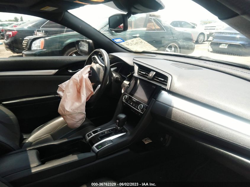 2016 HONDA CIVIC COUPE TOURING - 2HGFC3B9XGH359295