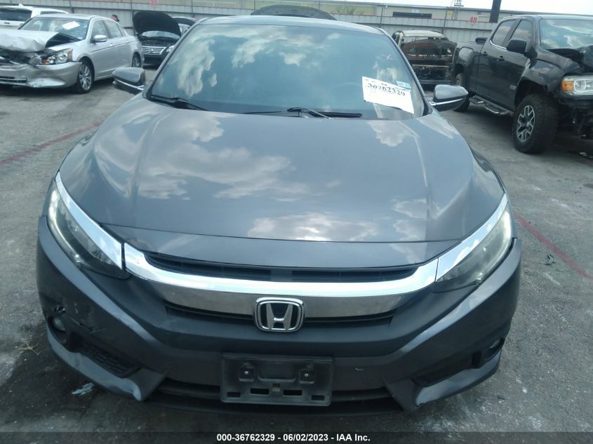 2016 HONDA CIVIC COUPE TOURING - 2HGFC3B9XGH359295