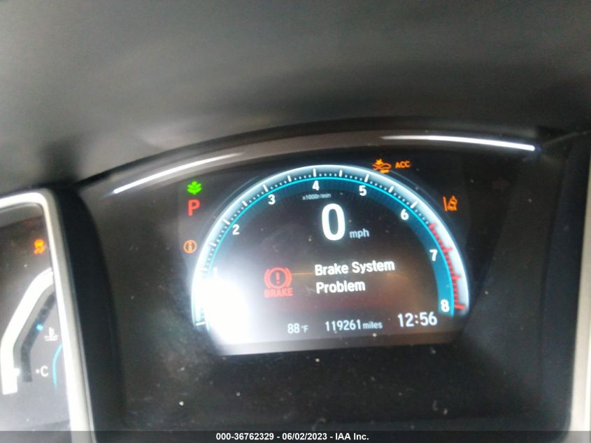 2016 HONDA CIVIC COUPE TOURING - 2HGFC3B9XGH359295