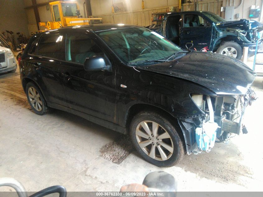 2015 MITSUBISHI OUTLANDER SPORT ES - 4A4AR3AU8FE045477