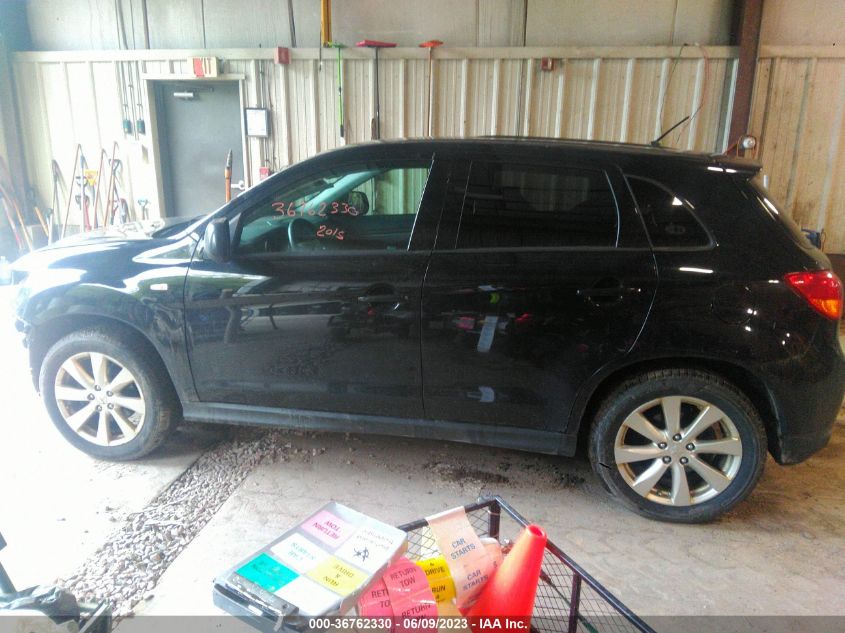 2015 MITSUBISHI OUTLANDER SPORT ES - 4A4AR3AU8FE045477