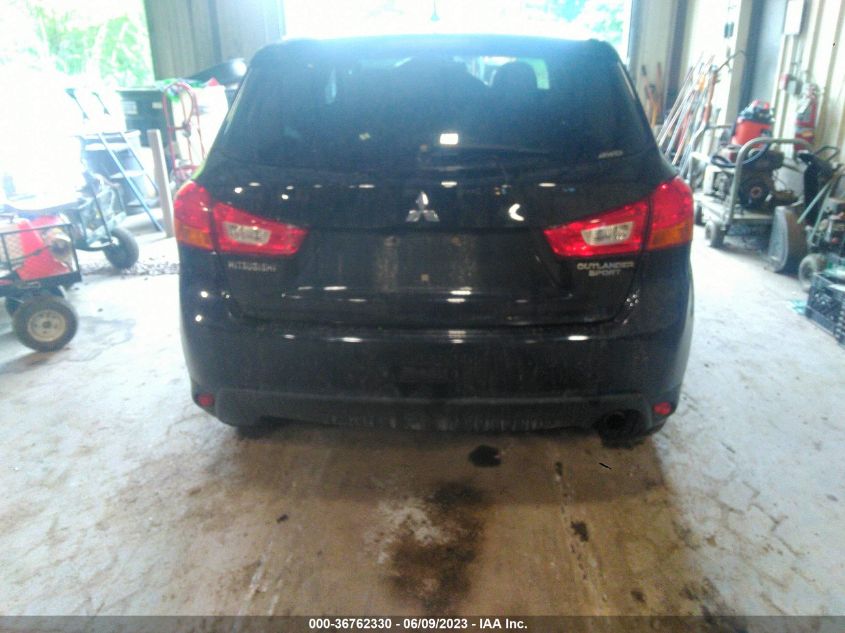 2015 MITSUBISHI OUTLANDER SPORT ES - 4A4AR3AU8FE045477