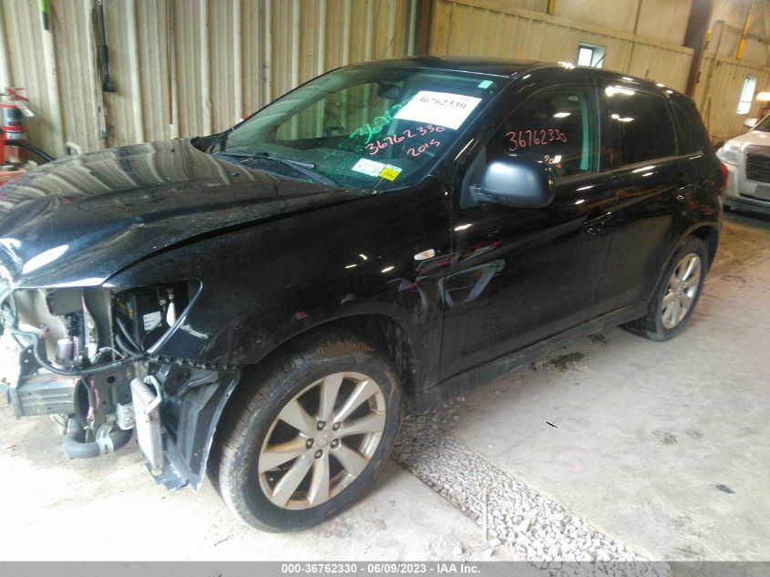 2015 MITSUBISHI OUTLANDER SPORT ES - 4A4AR3AU8FE045477