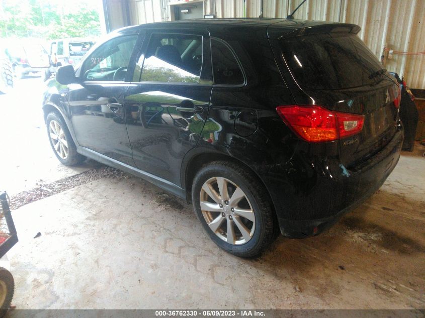 2015 MITSUBISHI OUTLANDER SPORT ES - 4A4AR3AU8FE045477
