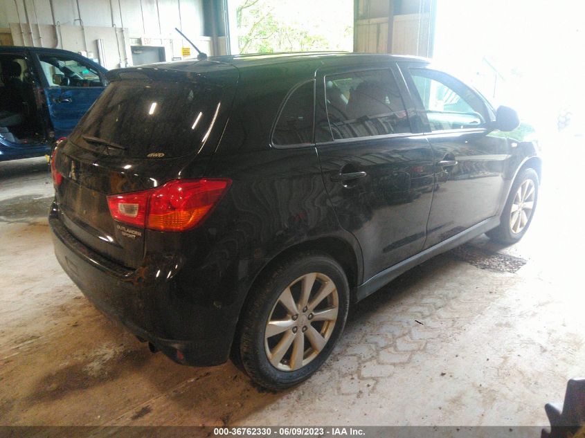 2015 MITSUBISHI OUTLANDER SPORT ES - 4A4AR3AU8FE045477