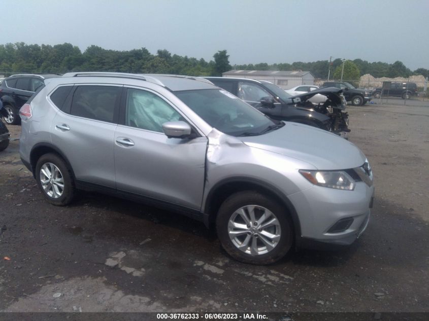 2015 NISSAN ROGUE SV - 5N1AT2MK6FC868770