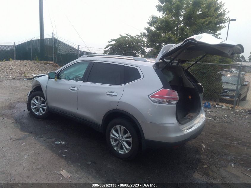 2015 NISSAN ROGUE SV - 5N1AT2MK6FC868770