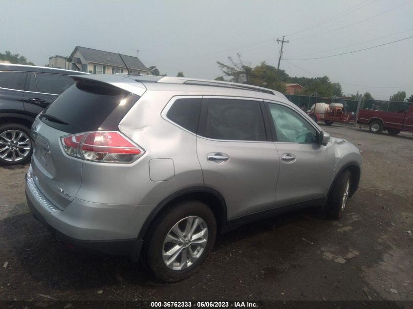 2015 NISSAN ROGUE SV - 5N1AT2MK6FC868770