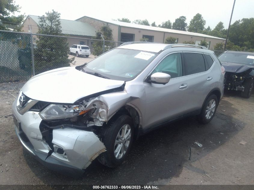 2015 NISSAN ROGUE SV - 5N1AT2MK6FC868770