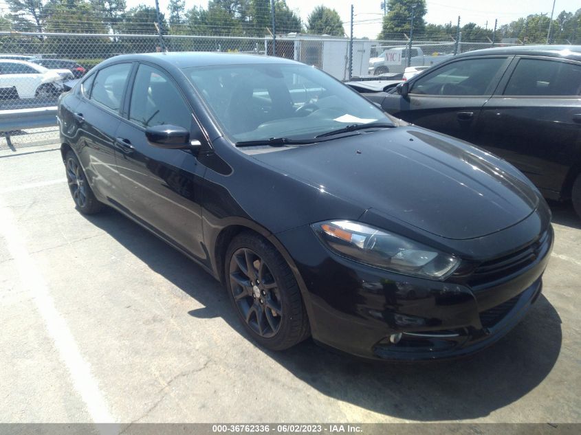 2016 DODGE DART SXT - 1C3CDFBB2GD531341