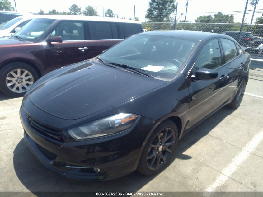 2016 DODGE DART SXT - 1C3CDFBB2GD531341