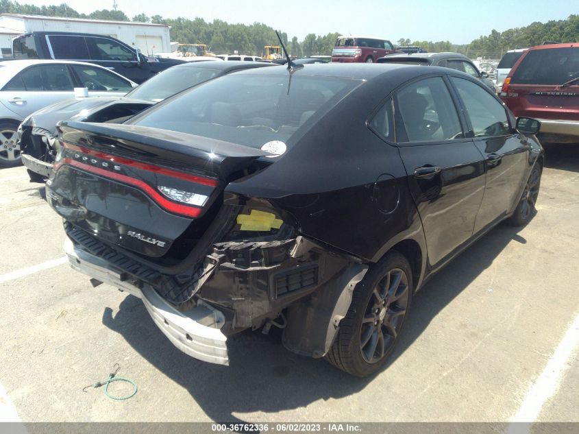 2016 DODGE DART SXT - 1C3CDFBB2GD531341