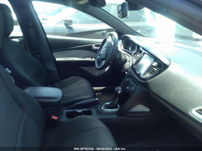 2016 DODGE DART SXT - 1C3CDFBB2GD531341
