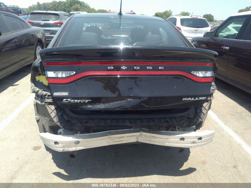 2016 DODGE DART SXT - 1C3CDFBB2GD531341
