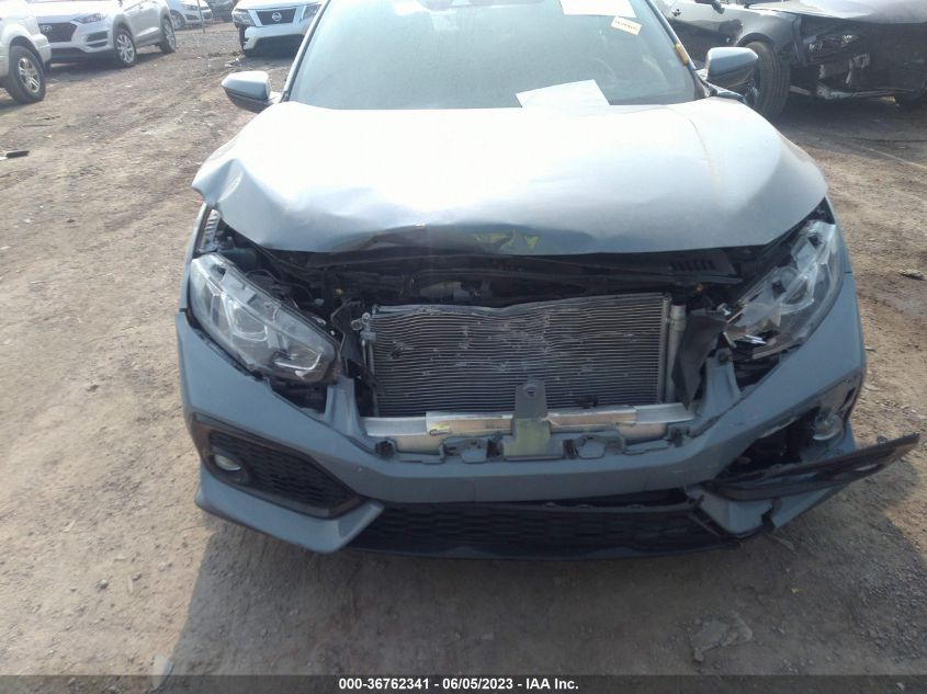 2019 HONDA CIVIC HATCHBACK SPORT - SHHFK7H40KU215093