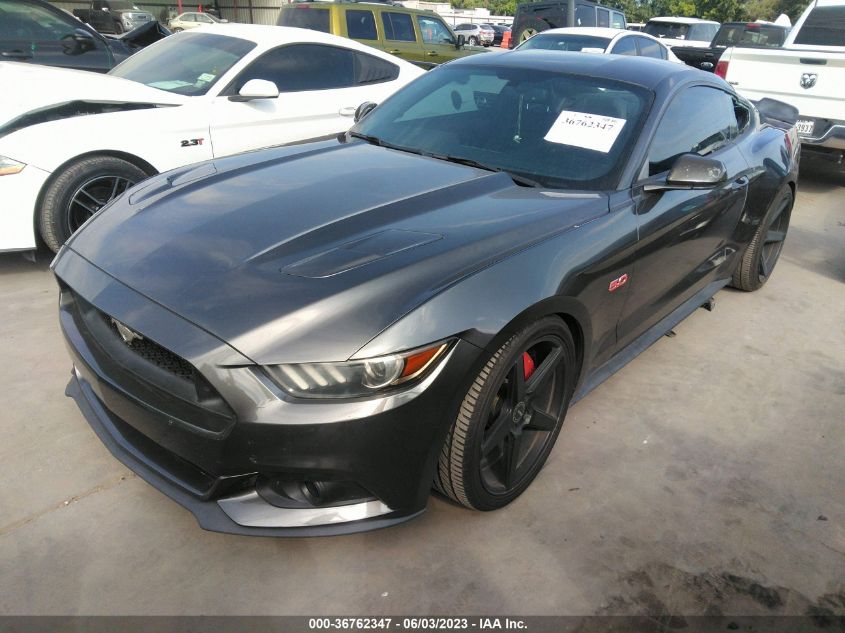 2016 FORD MUSTANG GT - 1FA6P8CF4G5208731