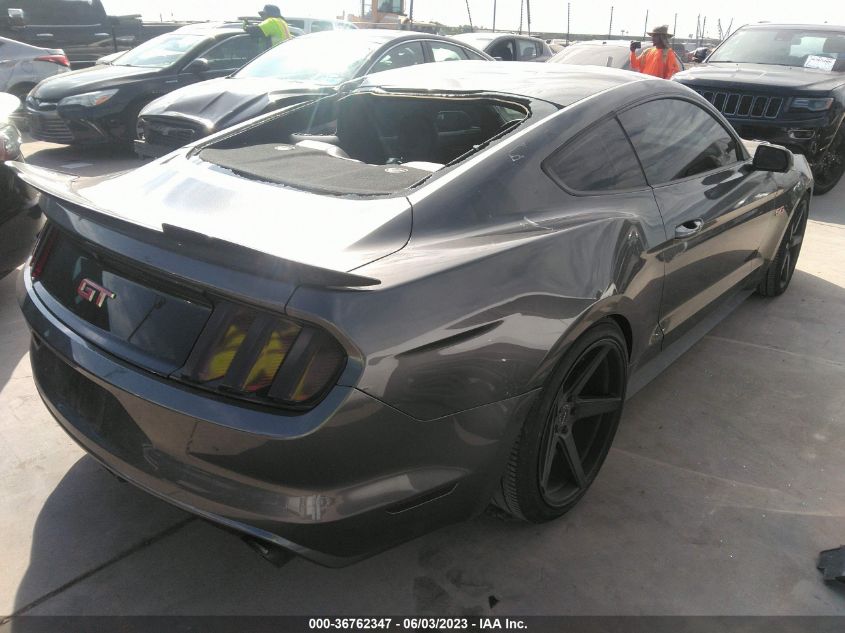 2016 FORD MUSTANG GT - 1FA6P8CF4G5208731