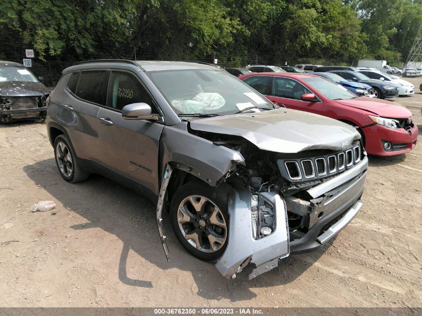 2019 JEEP COMPASS LIMITED - 3C4NJCCB1KT679851